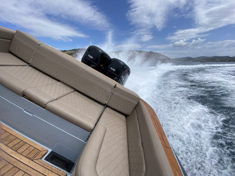 Cox Diesel Outboard 350hp