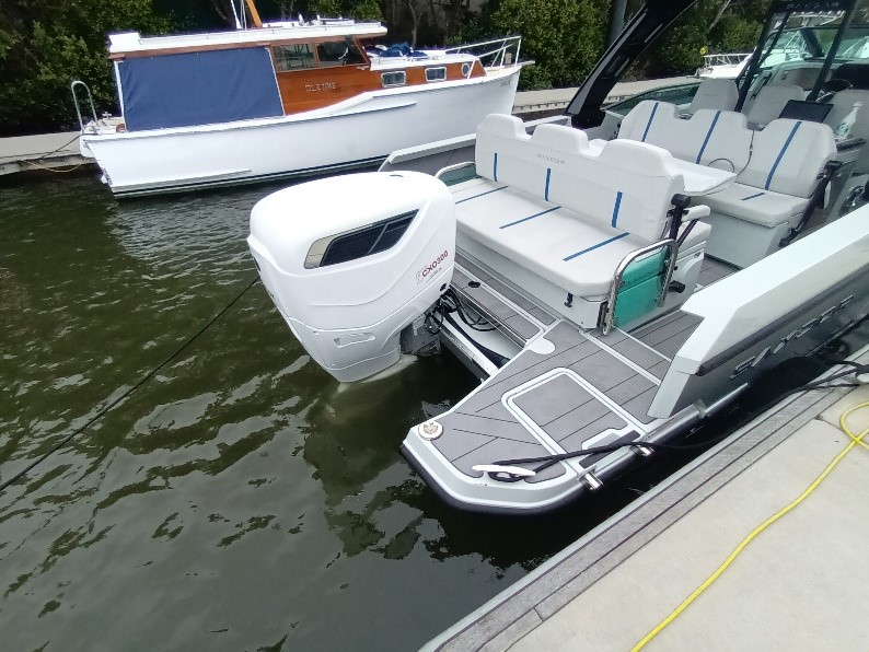 Cox Diesel Outboard