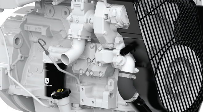 John Deere Marine Diesel Engine